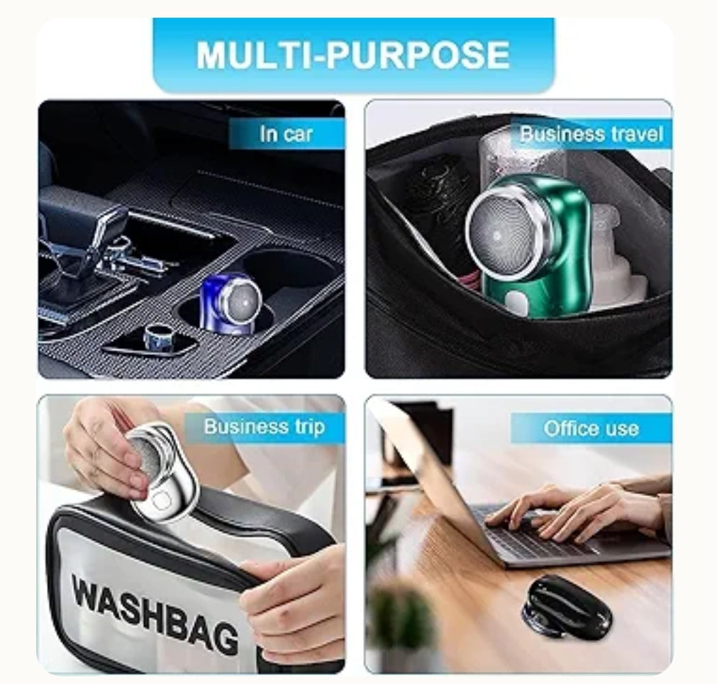 Mini electric shaver