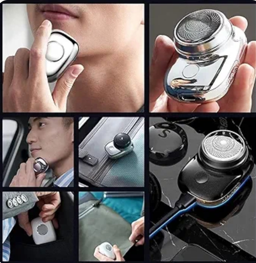 Mini electric shaver