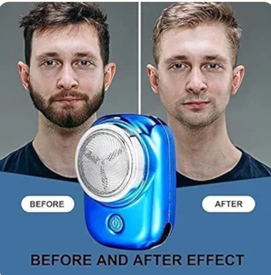 Mini electric shaver