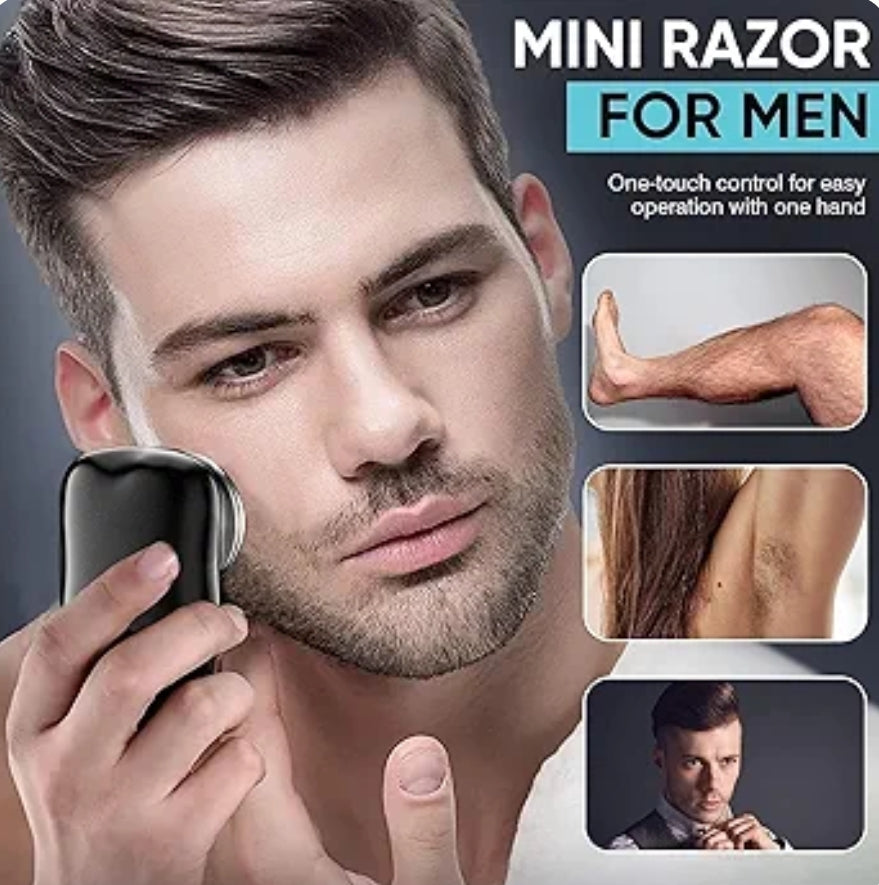 Mini electric shaver