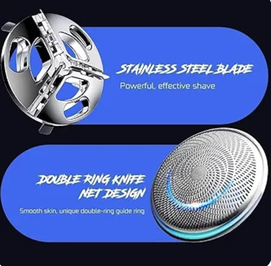 Mini electric shaver