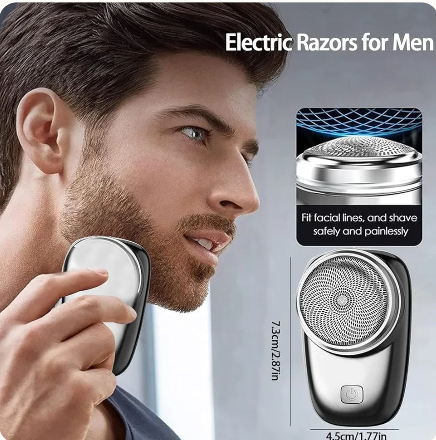 Mini electric shaver